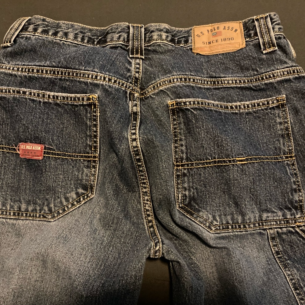 Polo carpenter jeans, used with minimal use. No rips or tears.